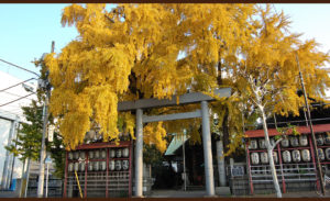 波除稲荷神社（なみよけいなりじんじゃ）