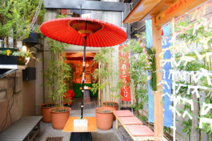 金運烏森神社心願色みくじ