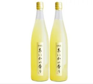 希少！幻のりんご あいかの香り リンゴジュース2本セット