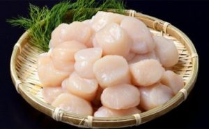 オホーツク産ホタテ玉冷（1kg）