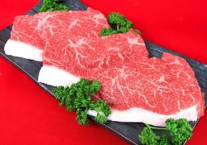 登米産仙台黒毛和牛いちぼステーキ 500g