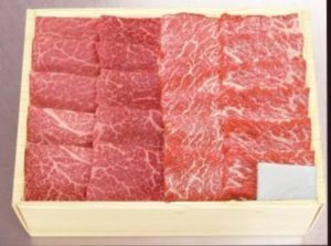 米沢牛カルビ・赤身焼肉盛り合わせ計600g