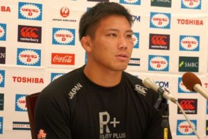 ラグビー ワールドカップ 日本代表 メンバー三浦昌悟