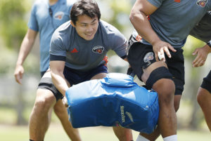 ラグビー ワールドカップ 日本代表 メンバー西川征克