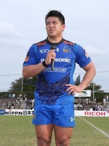 ラグビー ワールドカップ 日本代表 メンバー坂手淳史