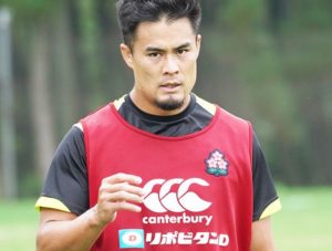 ラグビー ワールドカップ 日本代表 メンバー田村 優