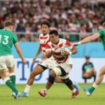 日本代表チーム（世界ランク９位）アイルランド（世界ランク２位）に勝つ19－12