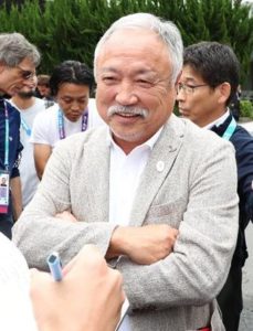 日本ラグビーフットボール協会会長・森 重隆