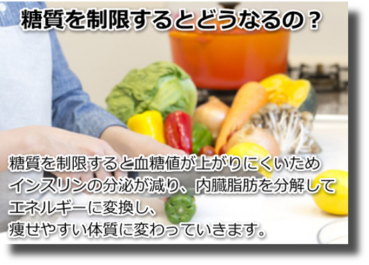 糖質制限の基本